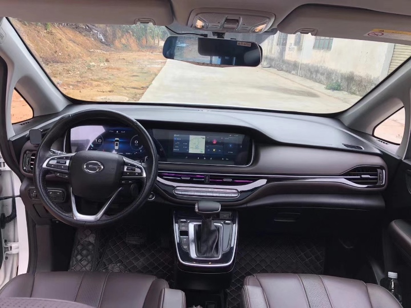 江门20年传祺GM66