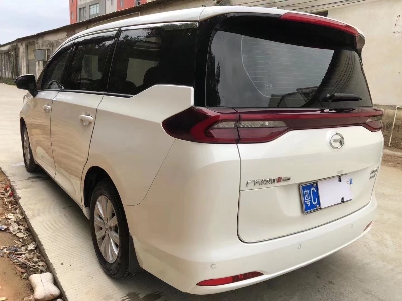 江门20年传祺GM67