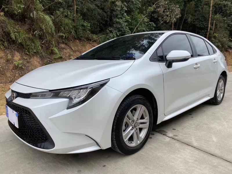 江门20年丰田雷凌2