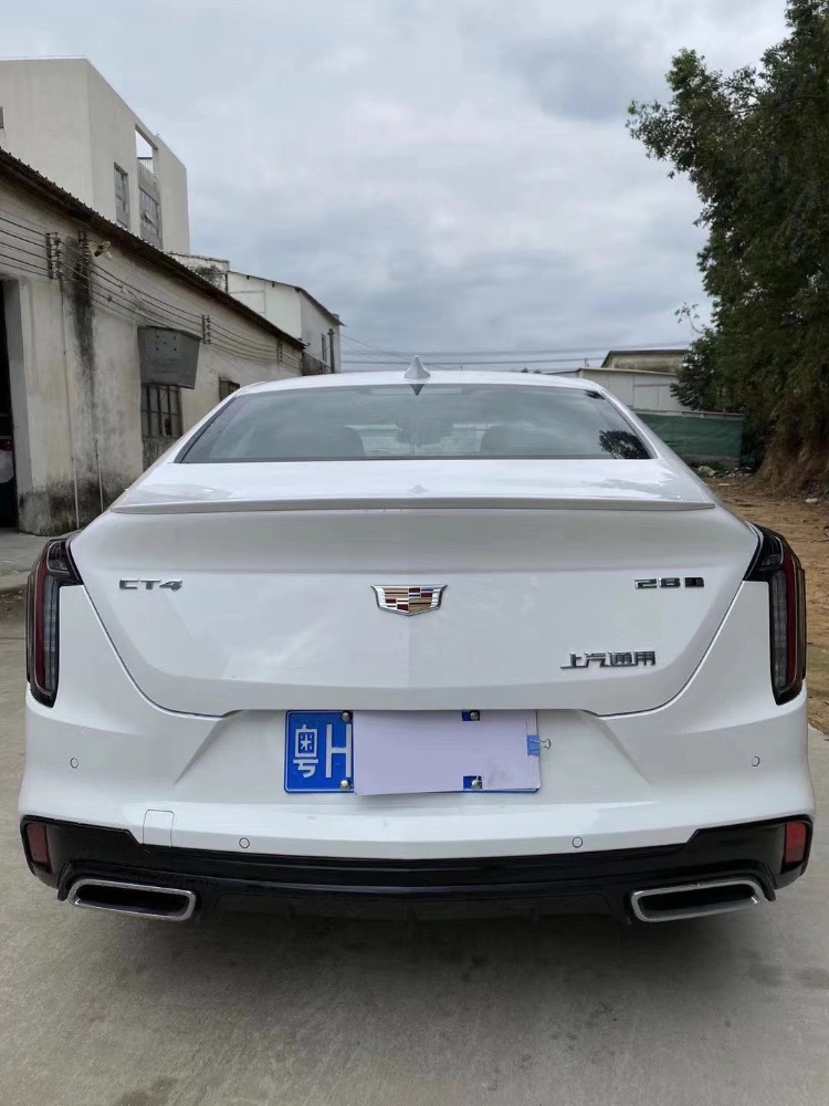 江门21年凯迪拉克CT47