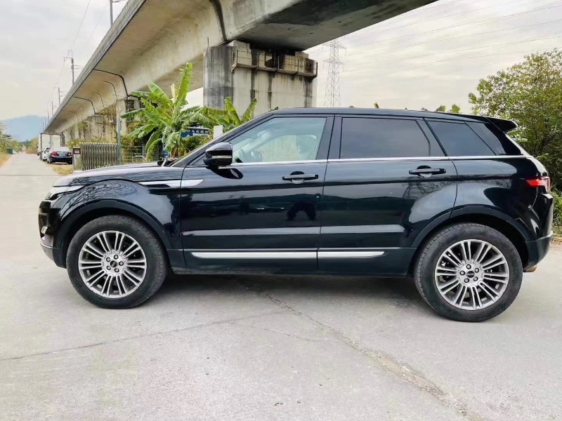 广州12年路虎极光6