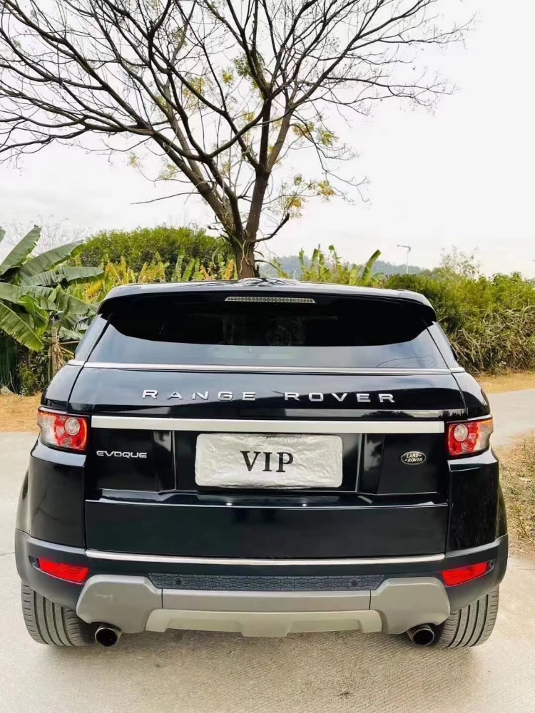 广州12年路虎极光4