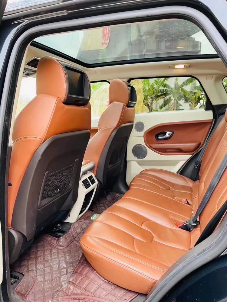 广州12年路虎极光2