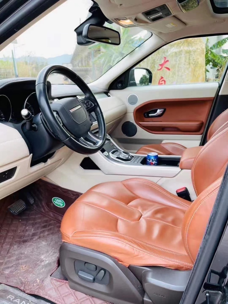 广州12年路虎极光3