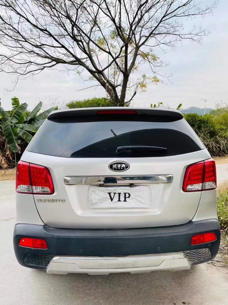 广州12年起亚索兰托4