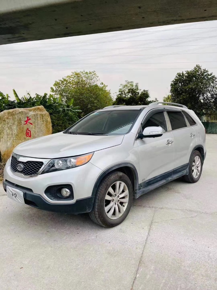 广州12年起亚索兰托3