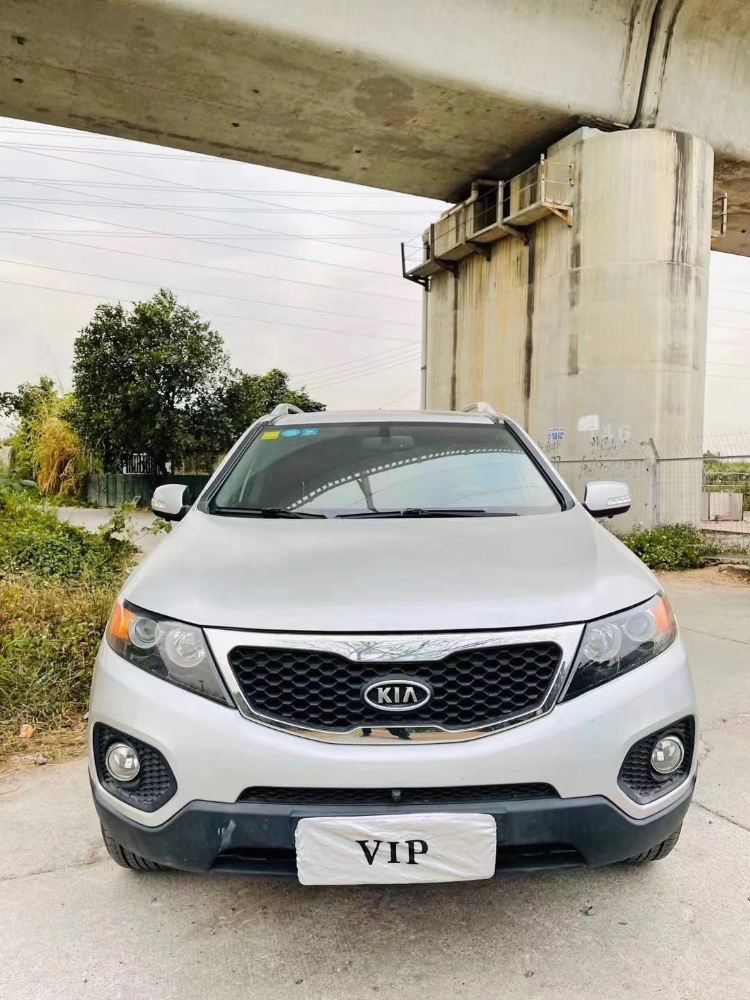 广州12年起亚索兰托1