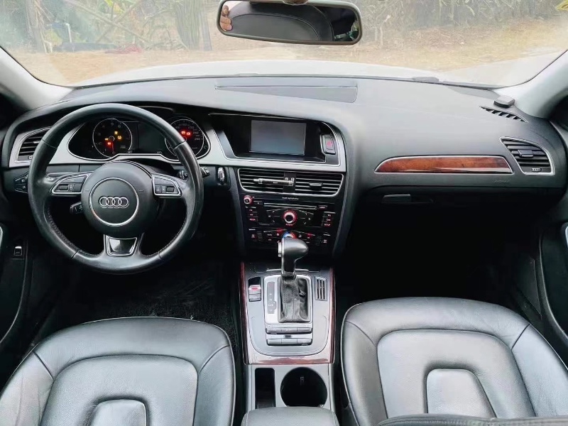 广州14年奥迪A4L5