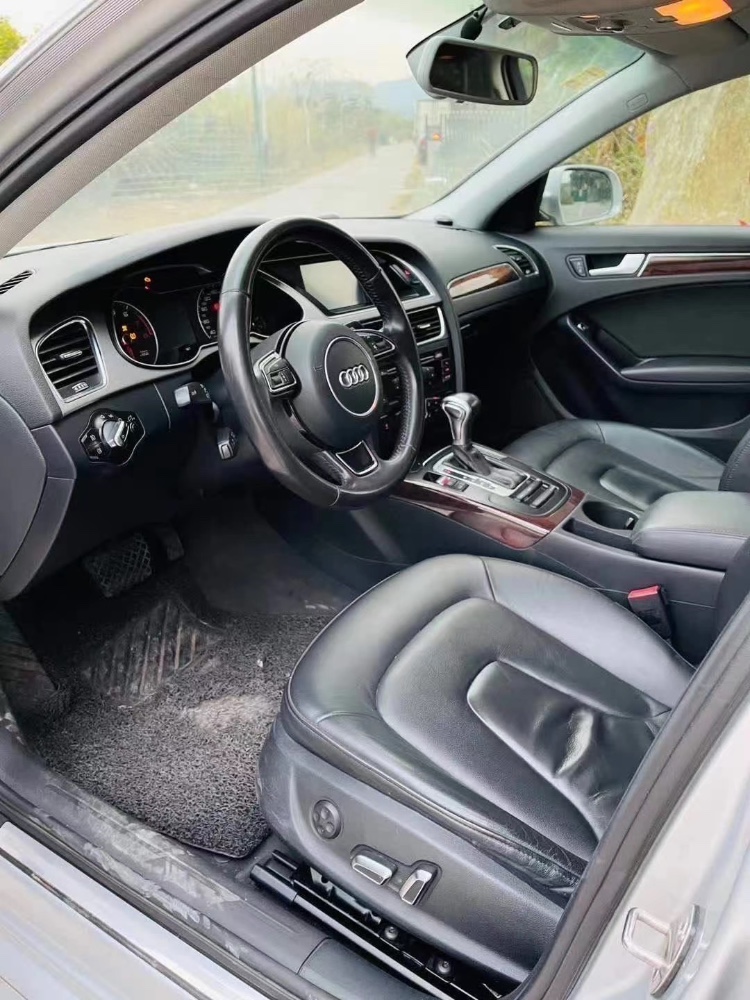 广州14年奥迪A4L6