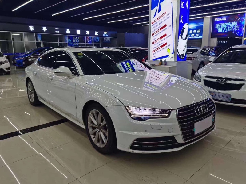徐州16年奥迪A78