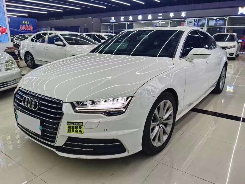 徐州16年奥迪A77