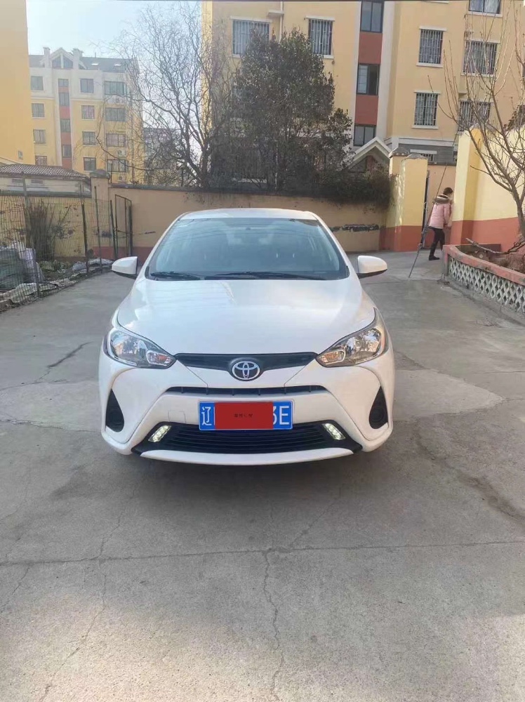 济南21年丰田YARiS L 致享1