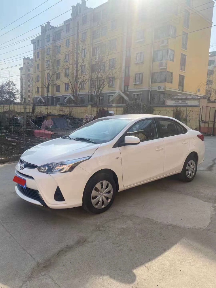 济南21年丰田YARiS L 致享3