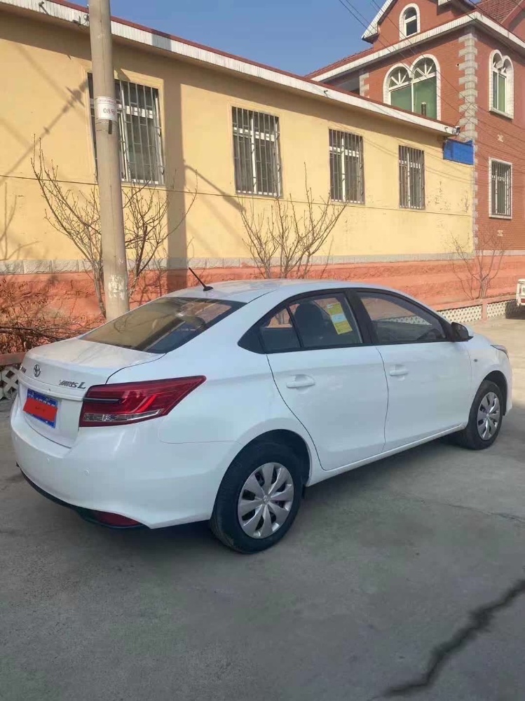 济南21年丰田YARiS L 致享4