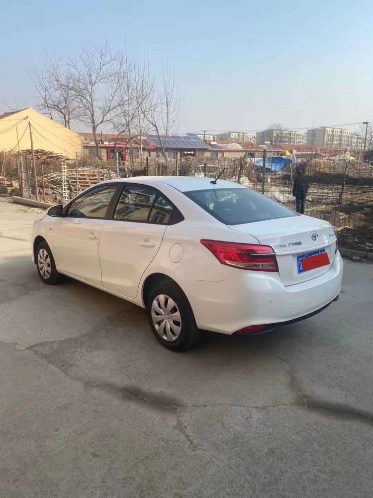 济南21年丰田YARiS L 致享5