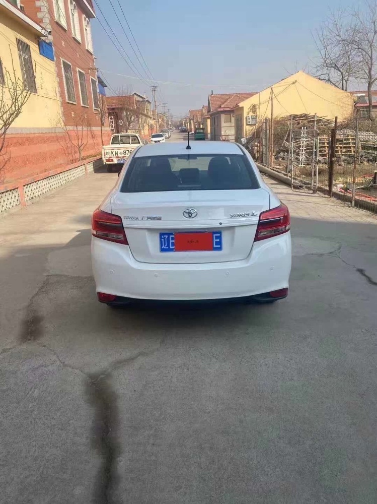济南21年丰田YARiS L 致享6