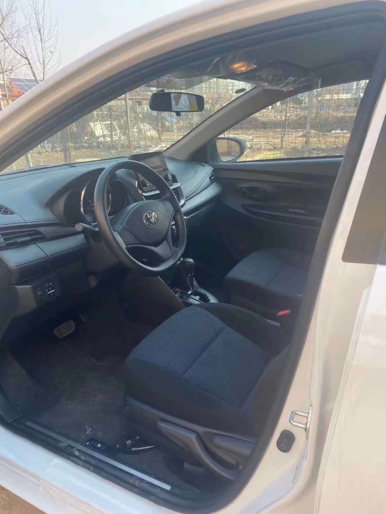 济南21年丰田YARiS L 致享8