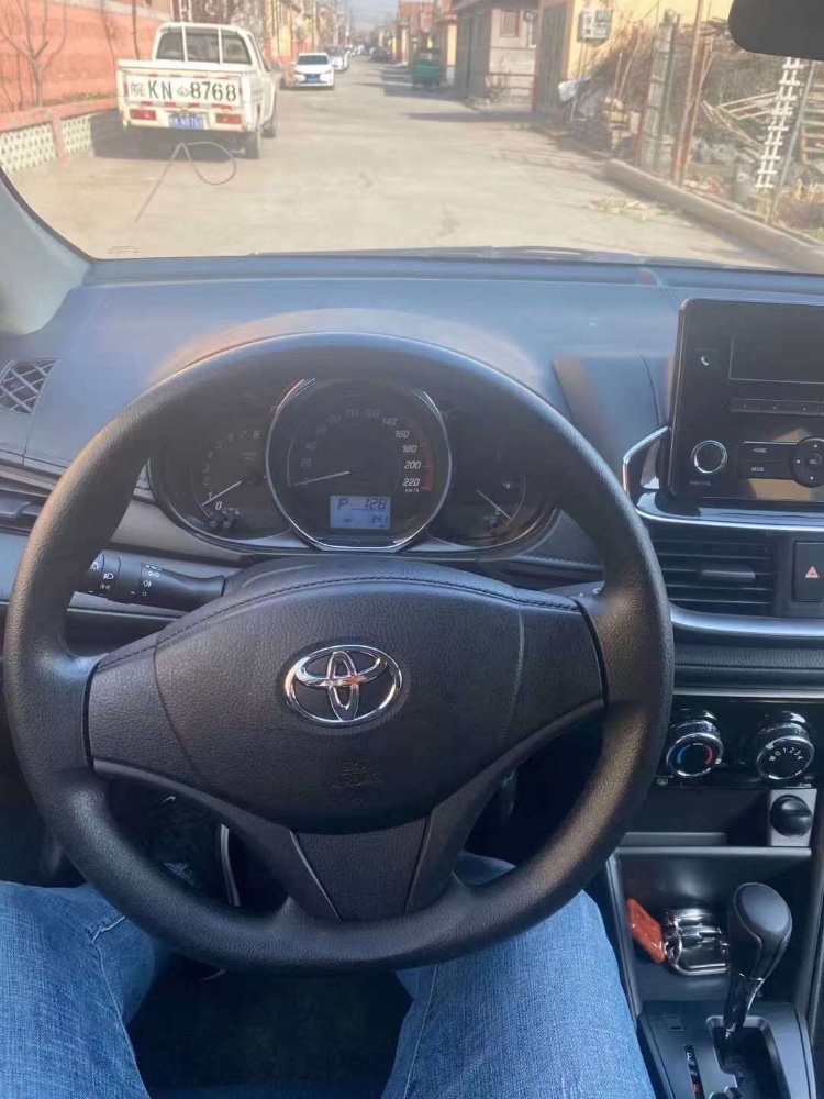 济南21年丰田YARiS L 致享9