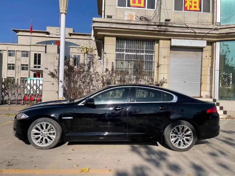 济南13年捷豹XF3