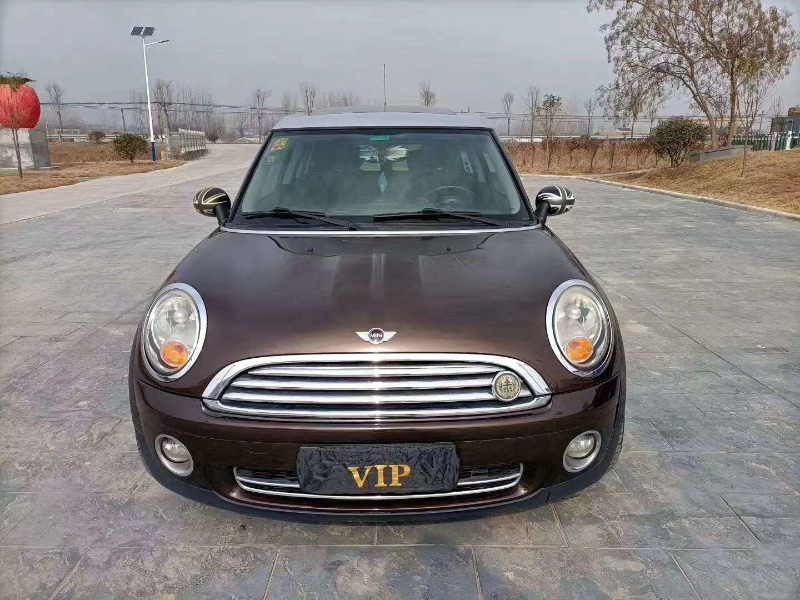 徐州09年寶馬MINI1