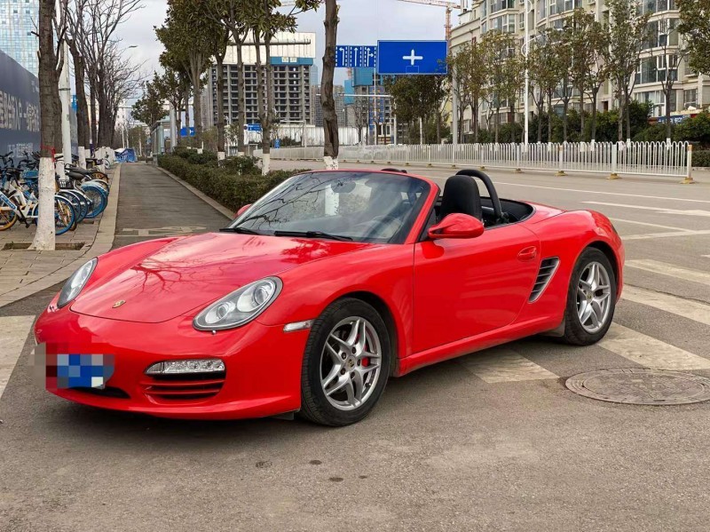 昆明11年保時捷Boxster2