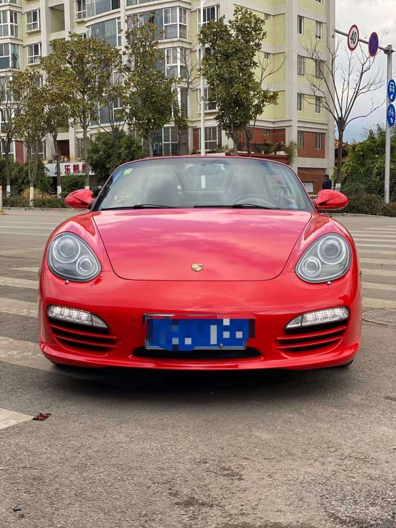 昆明11年保時捷Boxster1