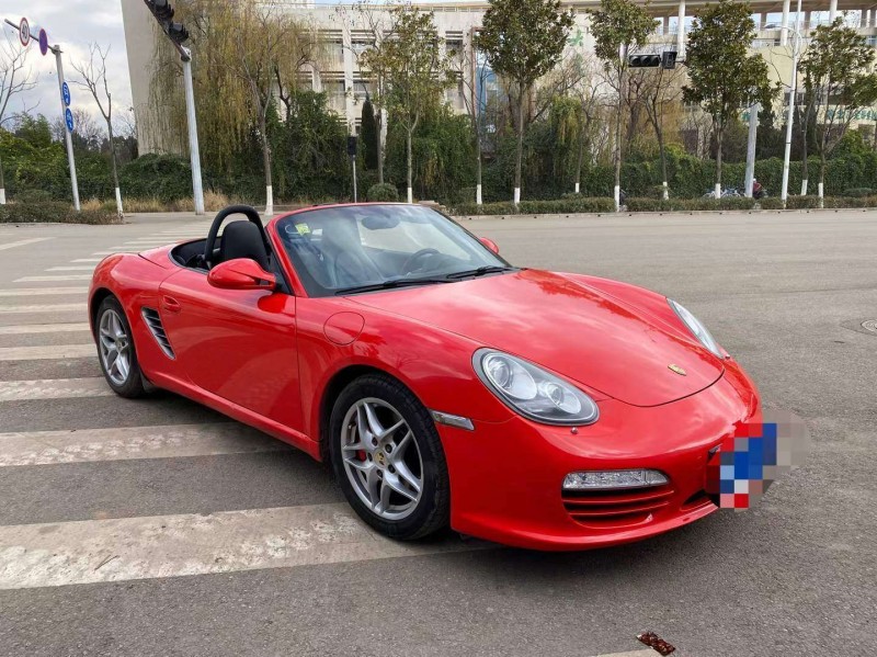 昆明11年保時捷Boxster3
