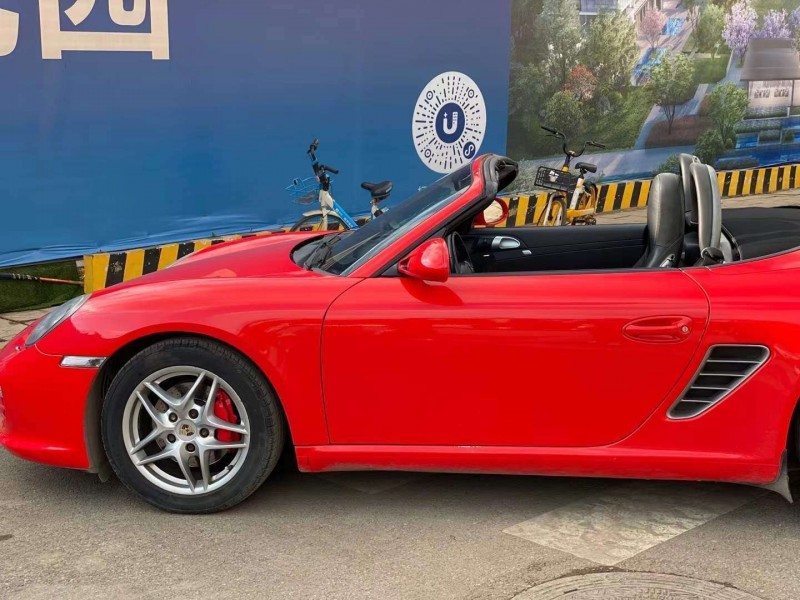 昆明11年保時捷Boxster4