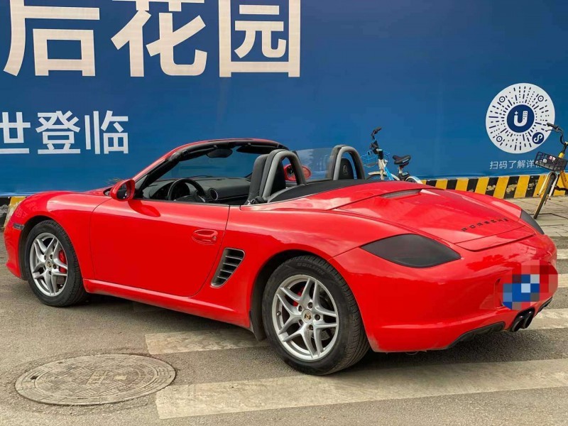 昆明11年保時捷Boxster6