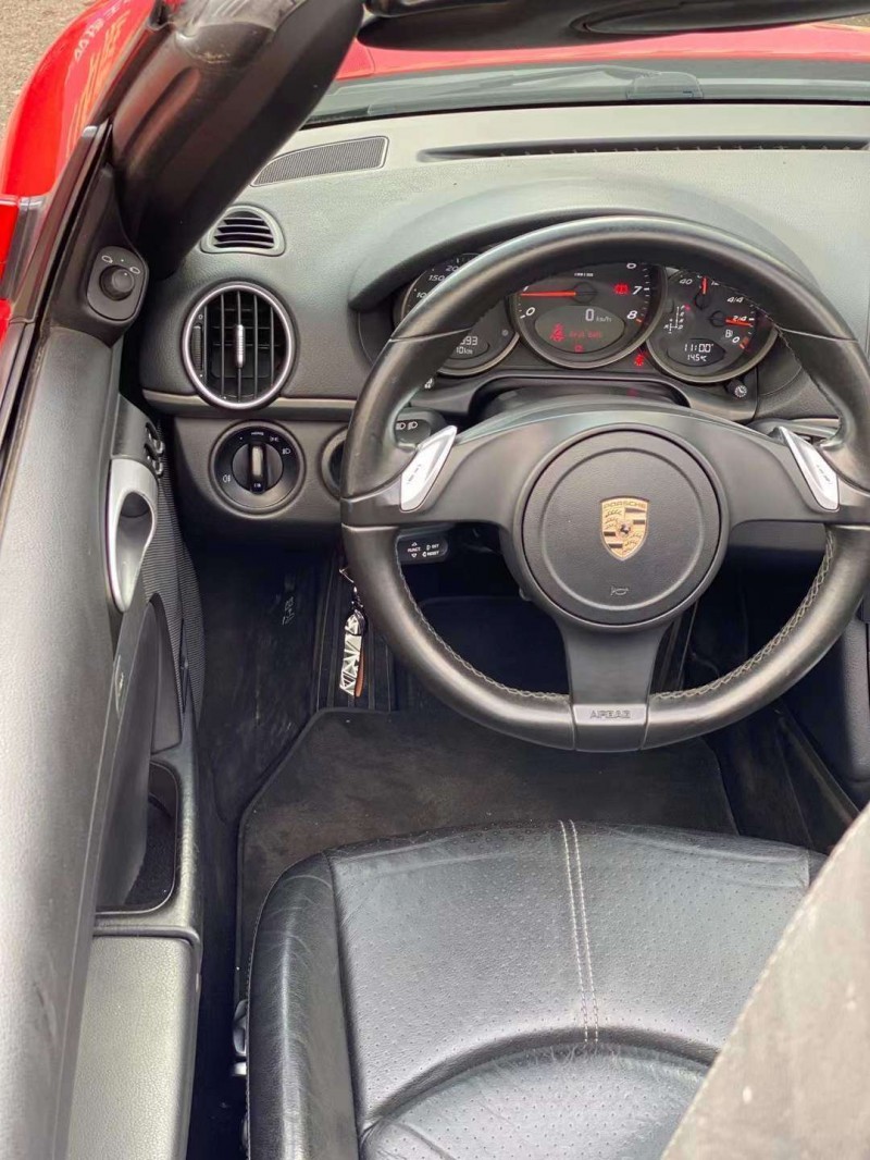 昆明11年保時捷Boxster8