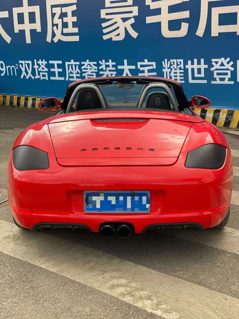 昆明11年保時捷Boxster9