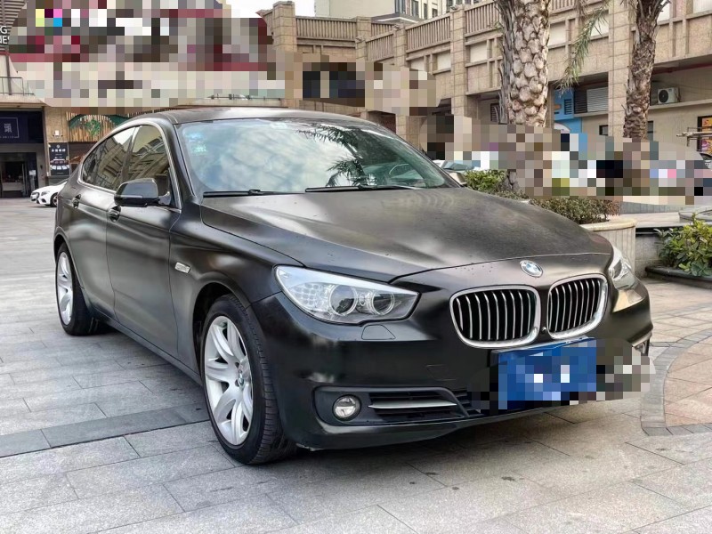 广州17年宝马5系GT7