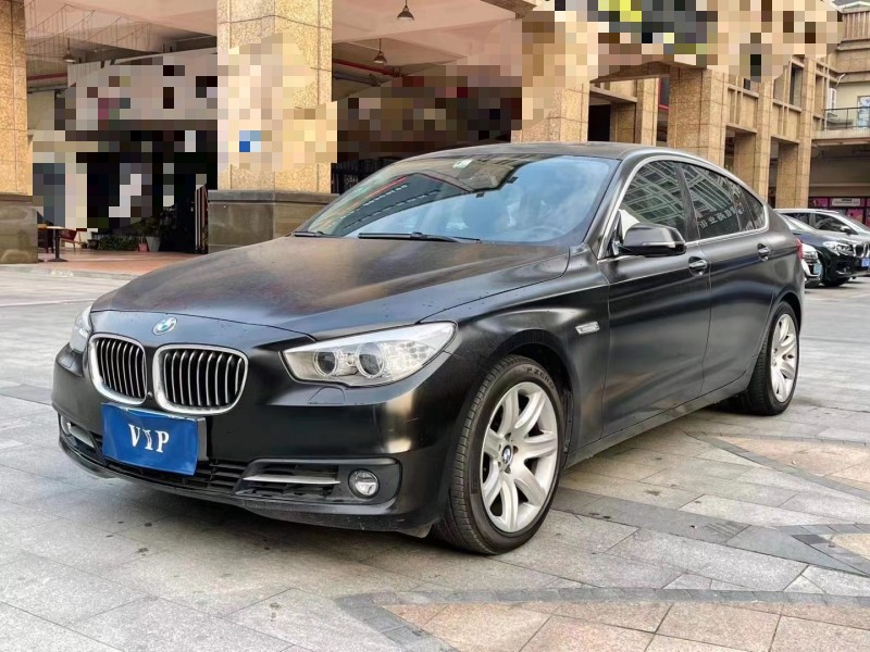 广州17年宝马5系GT6