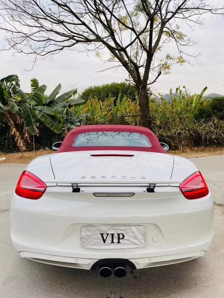 广州14年保时捷Boxster5