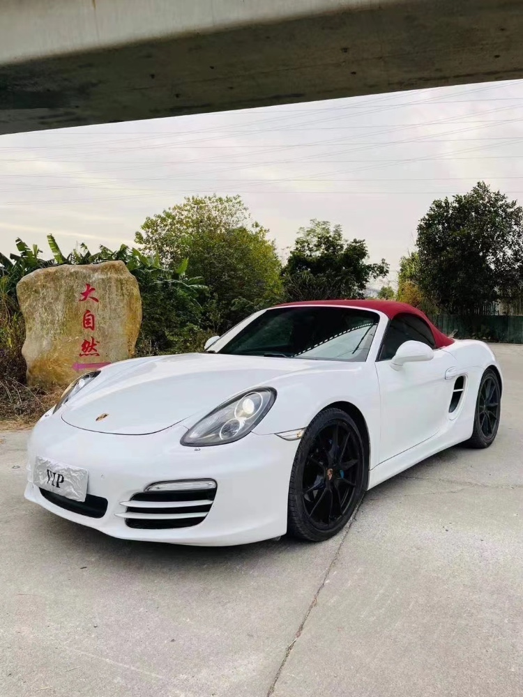 广州14年保时捷Boxster6