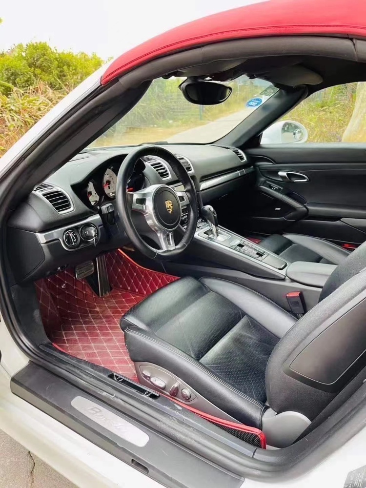 广州14年保时捷Boxster3