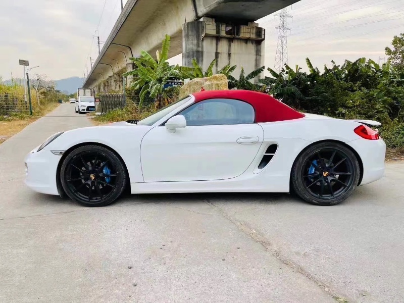 广州14年保时捷Boxster1