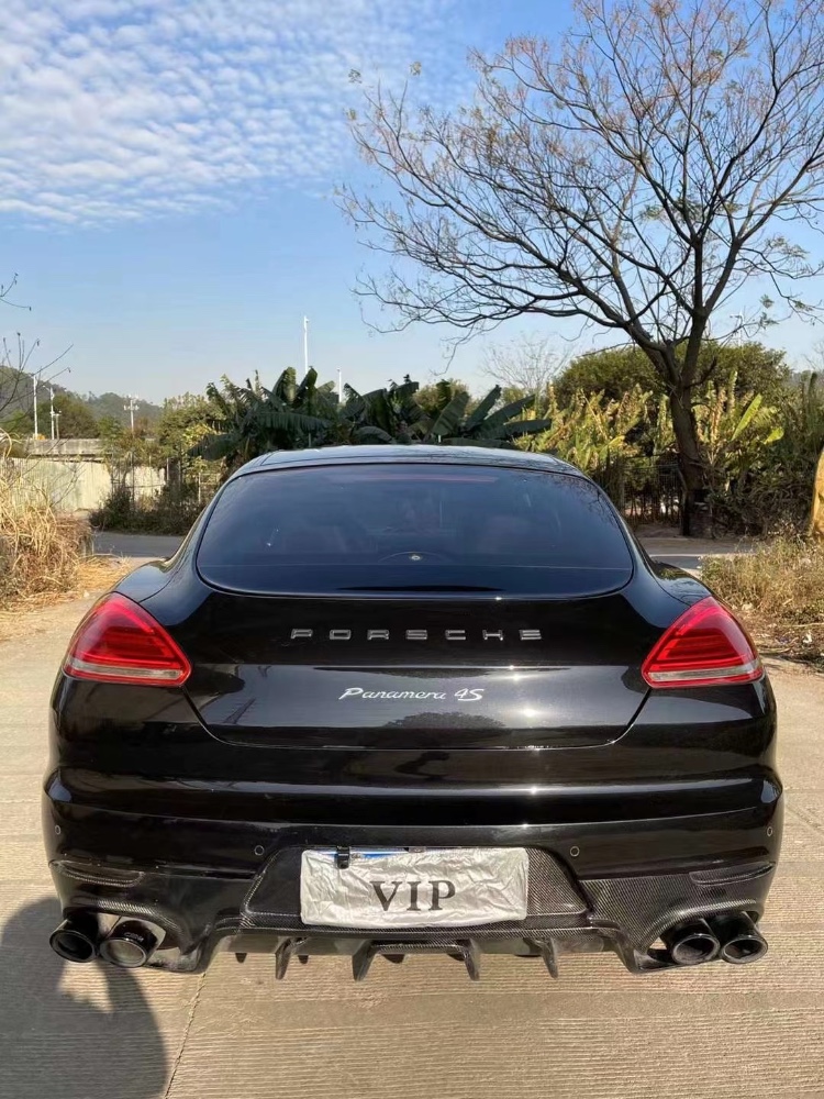 广州13年保时捷帕拉梅拉3