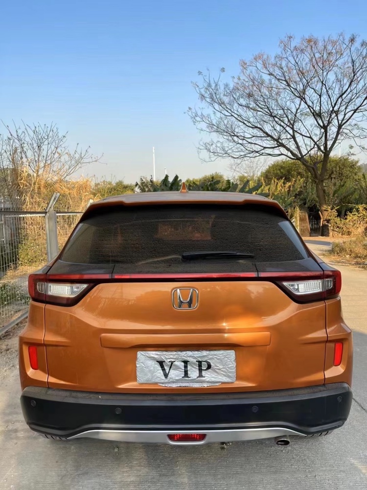 广州17年本田XRV2