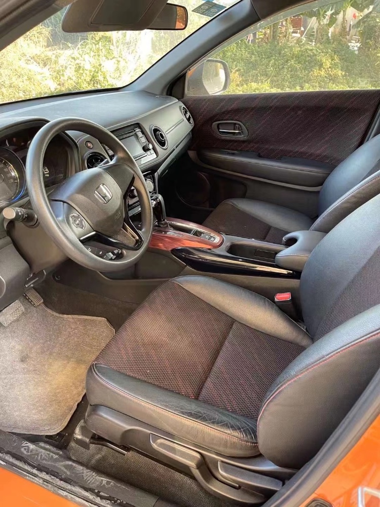 广州17年本田XRV4