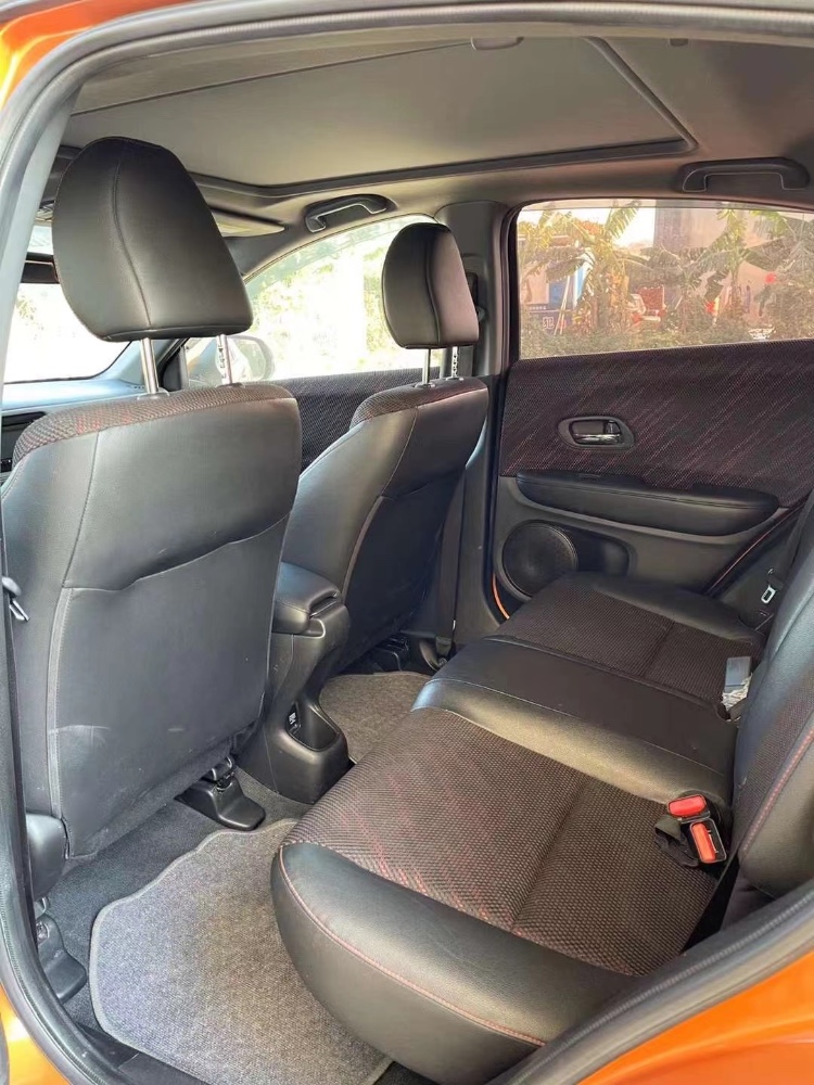 广州17年本田XRV5