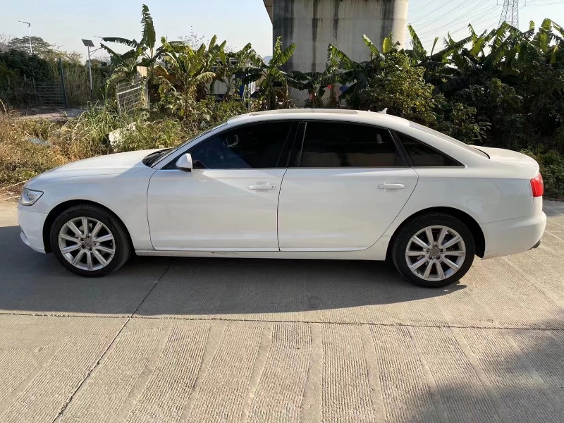 广州14年奥迪A6L3