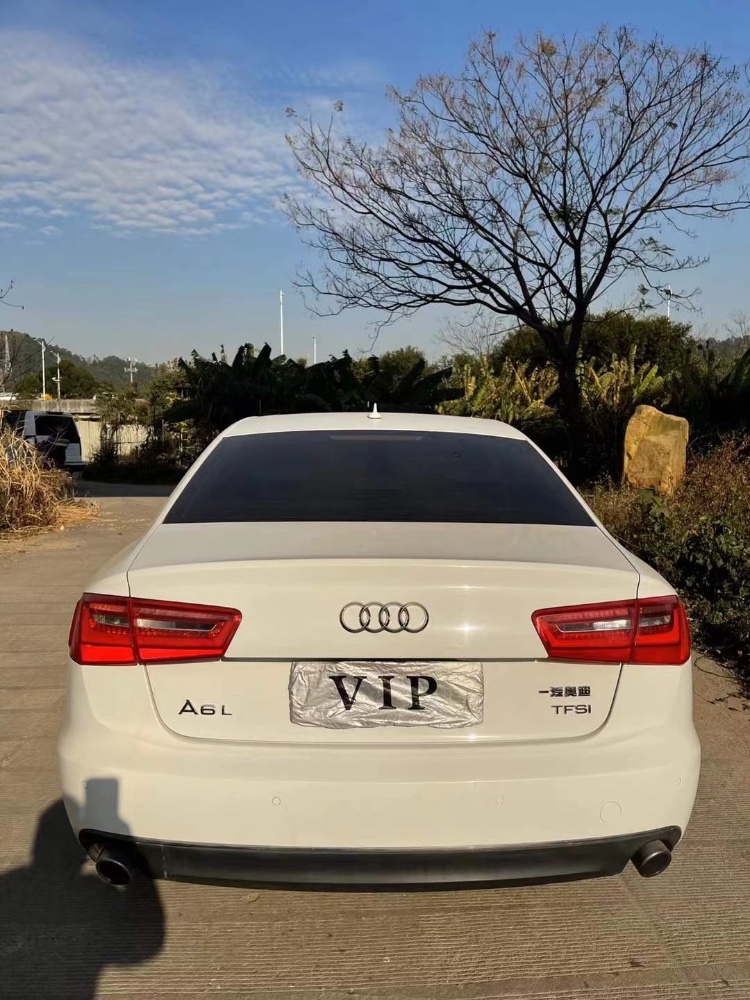 广州14年奥迪A6L4