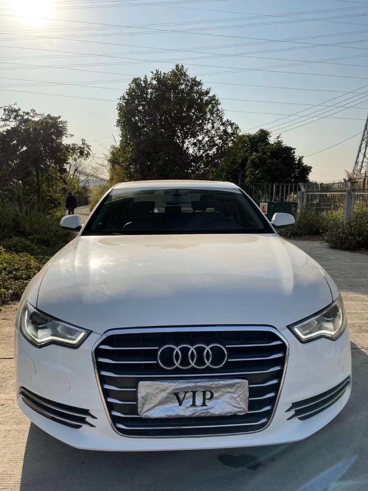 广州14年奥迪A6L1