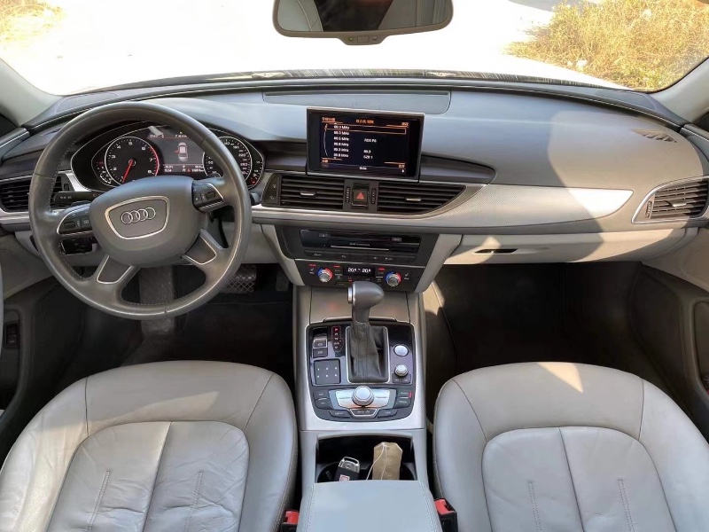 广州14年奥迪A6L5