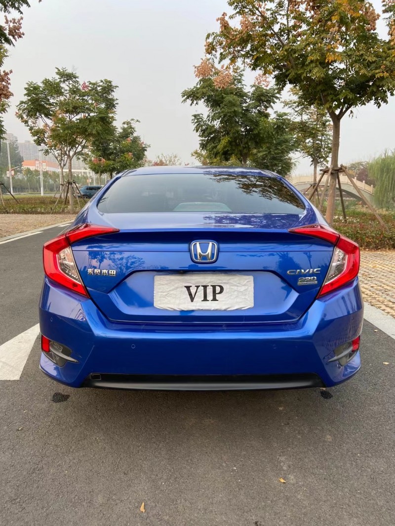 徐州18年本田思域4