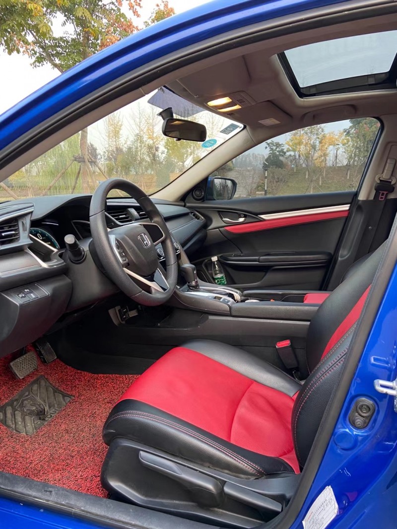 徐州18年本田思域7