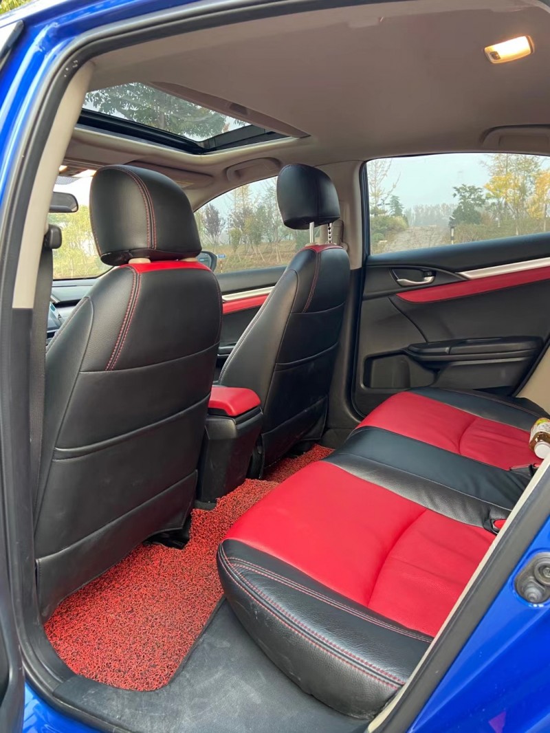 徐州18年本田思域8