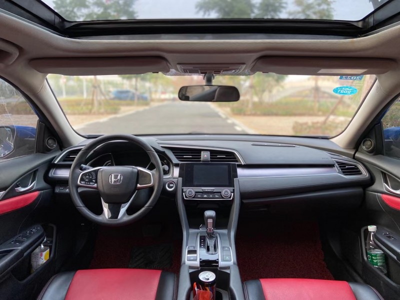 徐州18年本田思域9