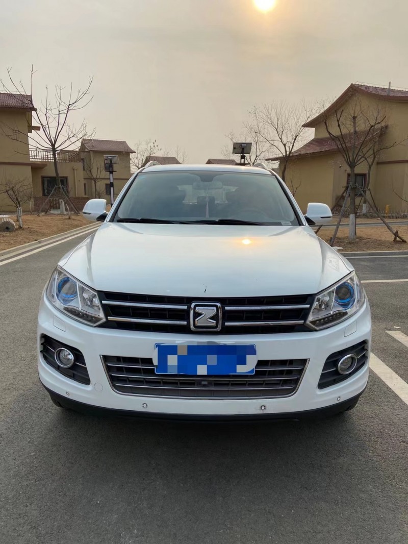 徐州16年众泰T6009